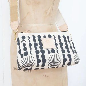 Worn Black Sun + Moon Jen Bag - Erin Flett - NEW